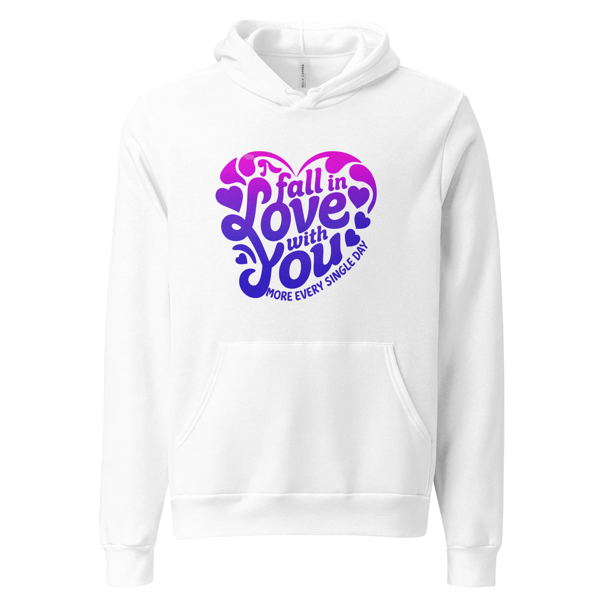 Daily Love, Daily Joy - Express Your Affection with Style - - Hoodies