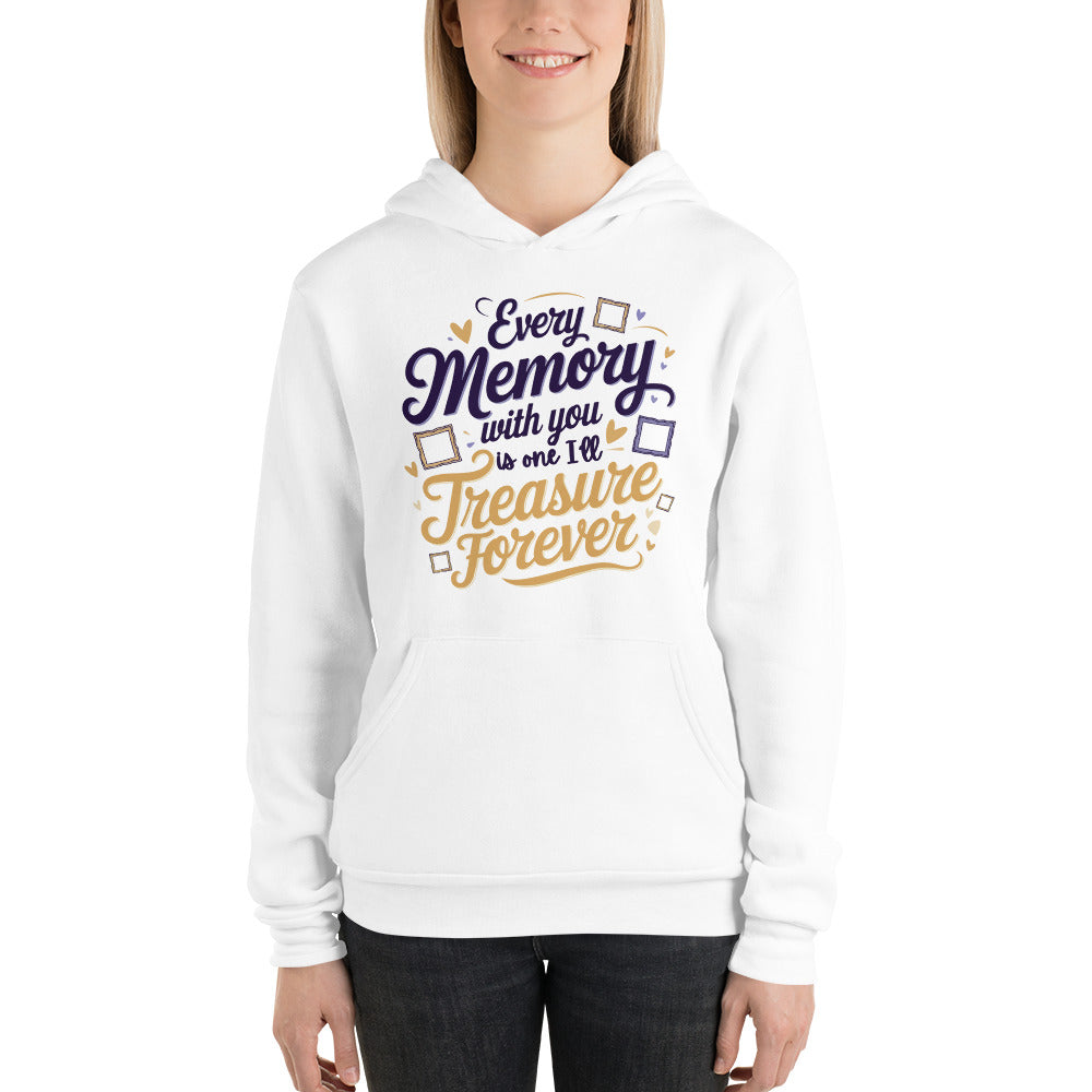 For the Wife Who is Truly Treasured - A Sentimental Statement - 2XL - Hoodies