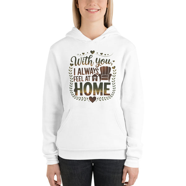 Home is Where You Are - Cozy Hoodie - 2XL - Hoodies