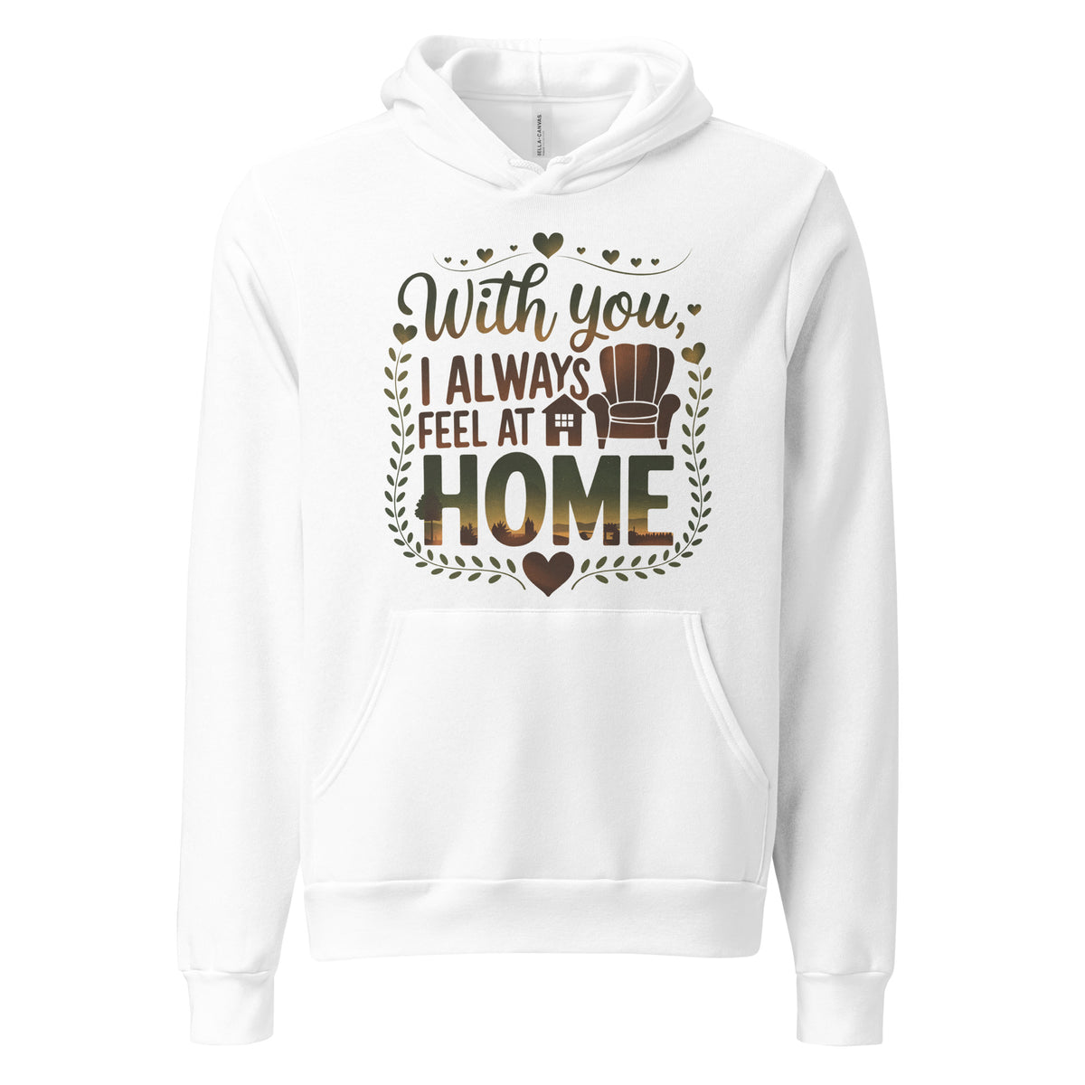 Home is Where You Are - Cozy Hoodie - - Hoodies