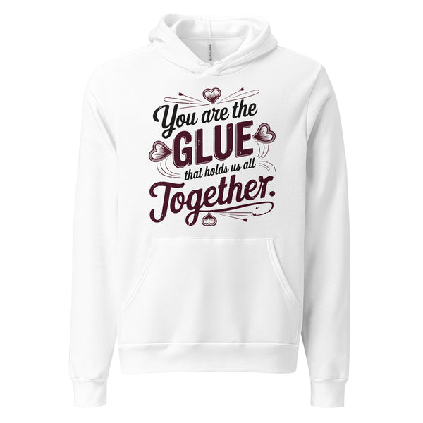 The Glue That Holds Us Together - A Gift for Grandma - 2XL - Hoodies