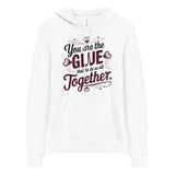 The Glue That Holds Us Together - A Gift for Grandma - - Hoodies