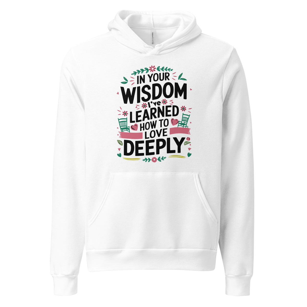 Deeply Loved - A Special Gift for Grandmother - 2XL - Hoodies