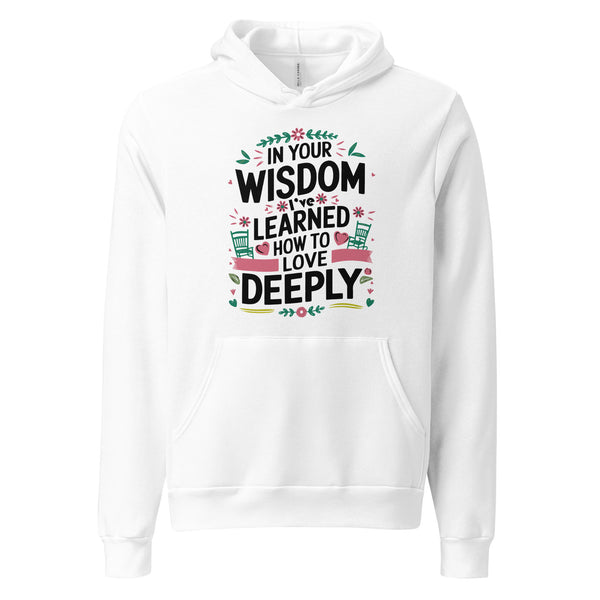 Deeply Loved - A Special Gift for Grandmother - 2XL - Hoodies