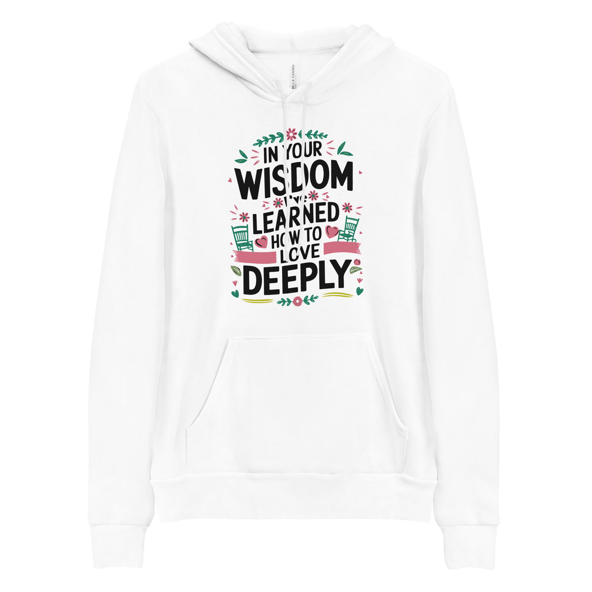 Deeply Loved - A Special Gift for Grandmother - - Hoodies