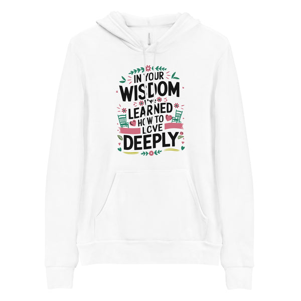 Deeply Loved - A Special Gift for Grandmother - - Hoodies