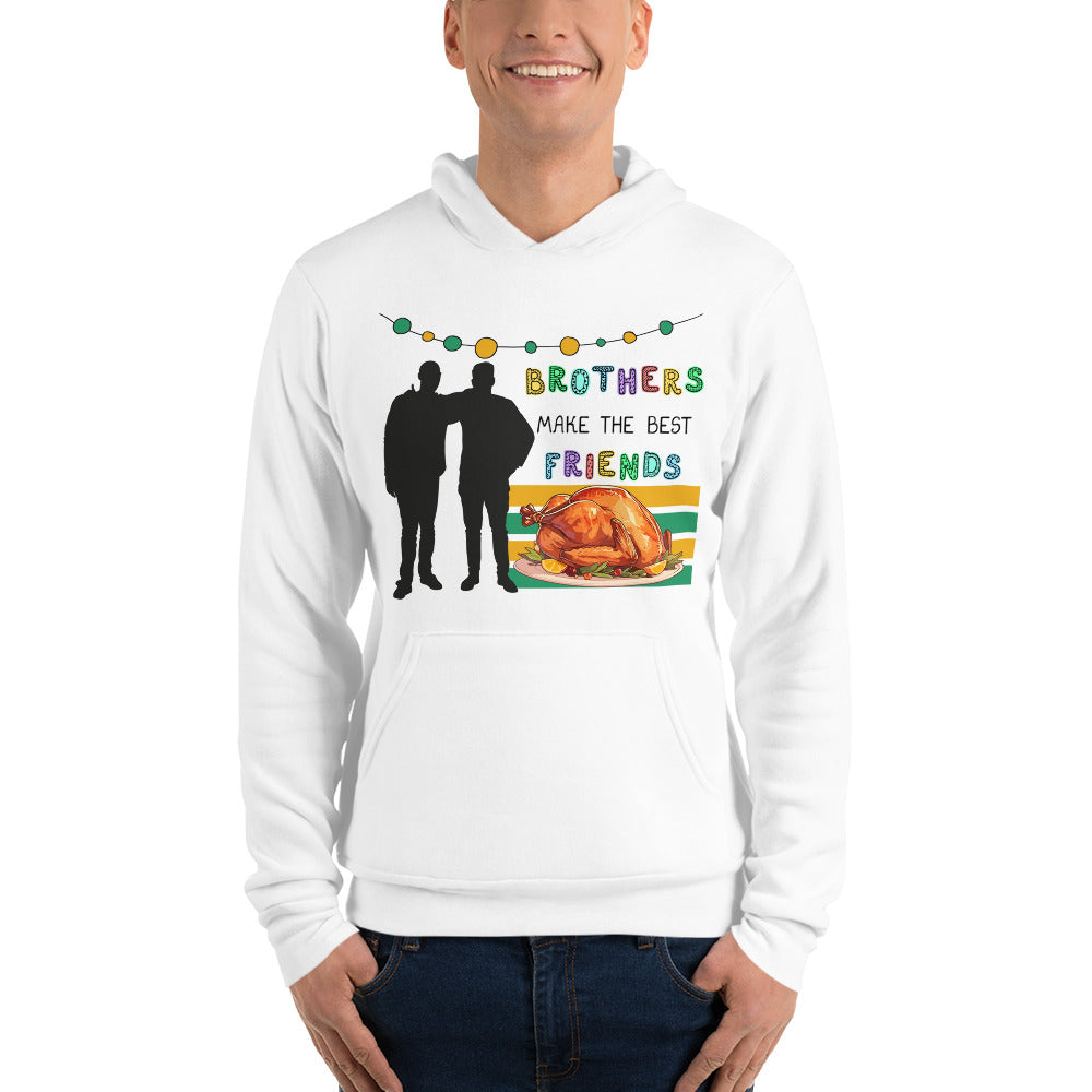 Festive Bonds - Gildan's Thanksgiving Brotherhood Hoodie - - Hoodies