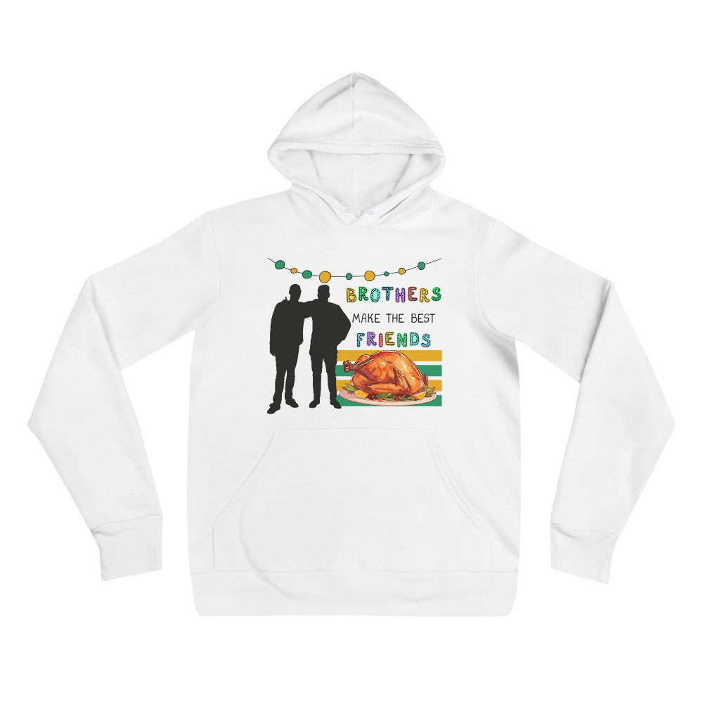 Festive Bonds - Gildan's Thanksgiving Brotherhood Hoodie - - Hoodies