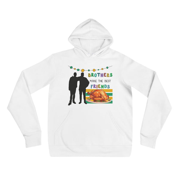 Festive Bonds - Gildan's Thanksgiving Brotherhood Hoodie - - Hoodies