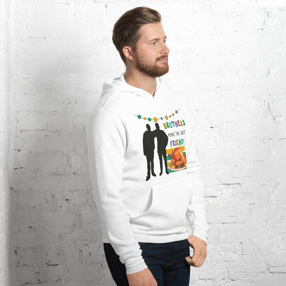 Festive Bonds - Gildan's Thanksgiving Brotherhood Hoodie - - Hoodies