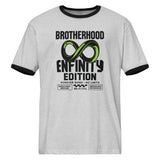 Forever Bond Infinity Brother - Unisex Ringer Tee – Gift Idea - - T-Shirts