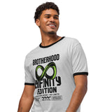 Forever Bond Infinity Brother - Unisex Ringer Tee – Gift Idea - - T-Shirts