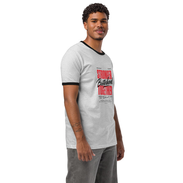 No Limits Brotherhood Unisex Ringer T-shirt – Perfect Gift - - T-Shirts