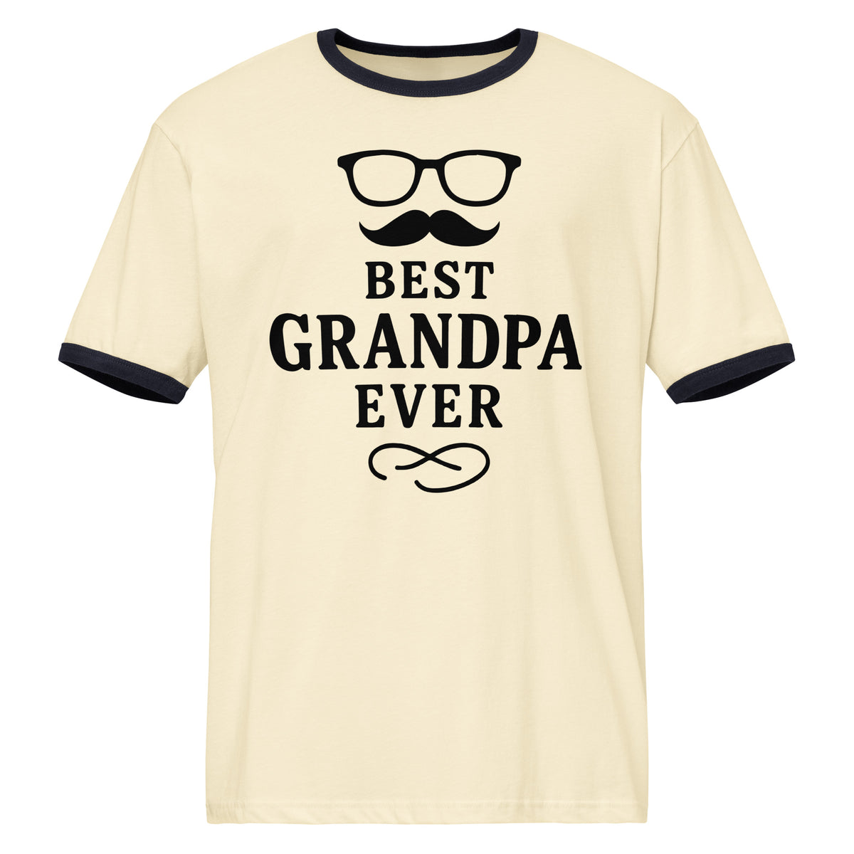 Grandfather Roots of Strength Unisex Ringer T-shirt – Gift - - T-Shirts