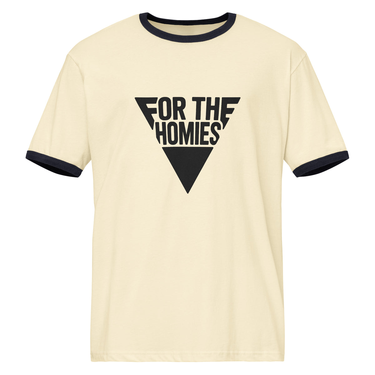 For The Homies Unisex Ringer T-shirt – Perfect Friendship Gift - - T-Shirts