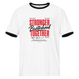 No Limits Brotherhood Unisex Ringer T-shirt – Perfect Gift - - T-Shirts
