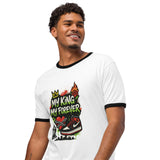 My King My Forever Unisex Ringer T-shirt – Gift for Husband - - T-Shirts