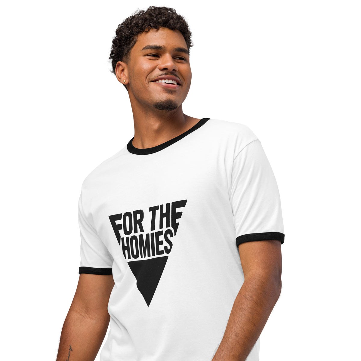 For The Homies Unisex Ringer T-shirt – Perfect Friendship Gift - - T-Shirts