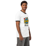 Celebrate Your Brother – World’s Best Unisex Ringer T-shirt - - T-Shirts