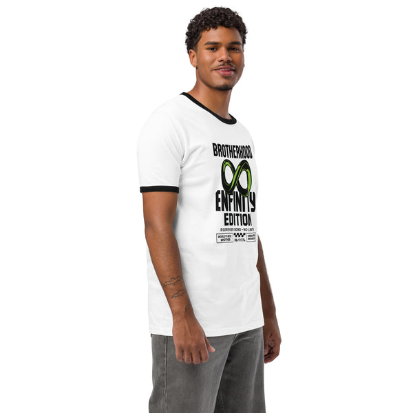 Forever Bond Infinity Brother - Unisex Ringer Tee – Gift Idea - - T-Shirts
