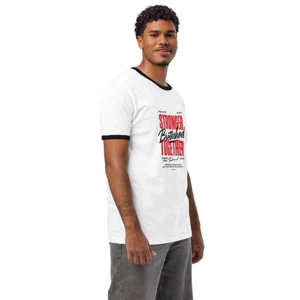 No Limits Brotherhood Unisex Ringer T-shirt – Perfect Gift - - T-Shirts