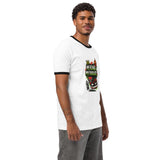 My King My Forever Unisex Ringer T-shirt – Gift for Husband - - T-Shirts