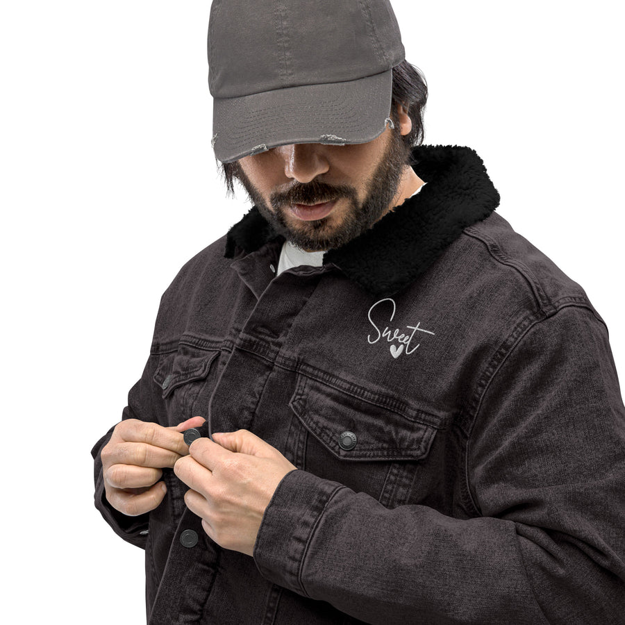 Heart Sherpa Jacket – A Cozy Gift Full of Love - 3XL -