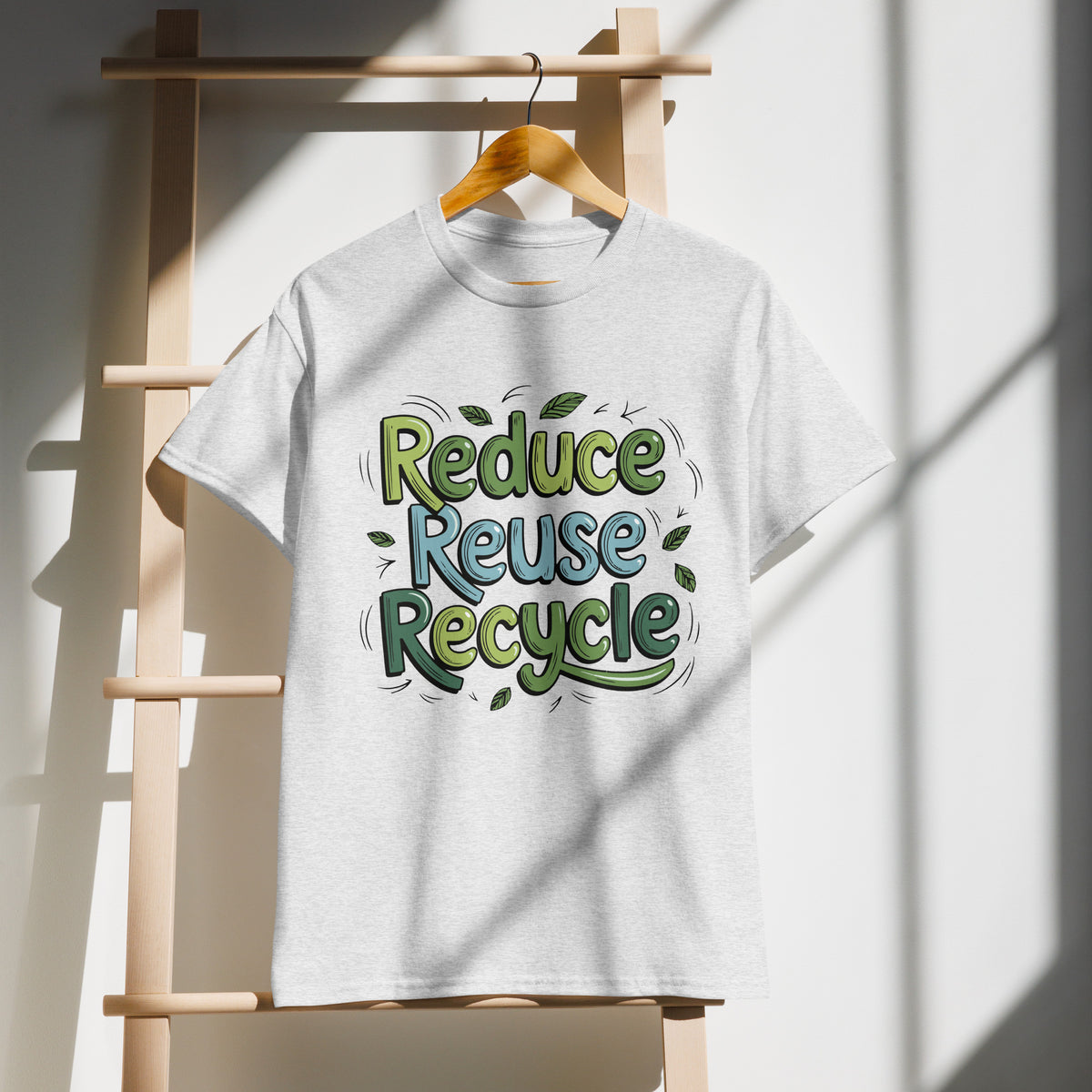 Earth Day Eco Message Tee – Gift for Planet Heroes - - T-shirt
