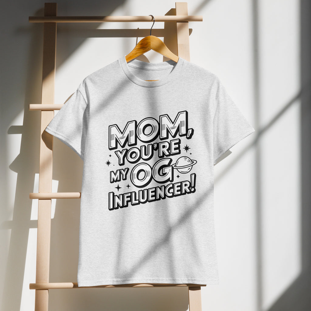 Mom, The Original Trendsetter – Mother’s Day Tee - Ash - T-Shirts