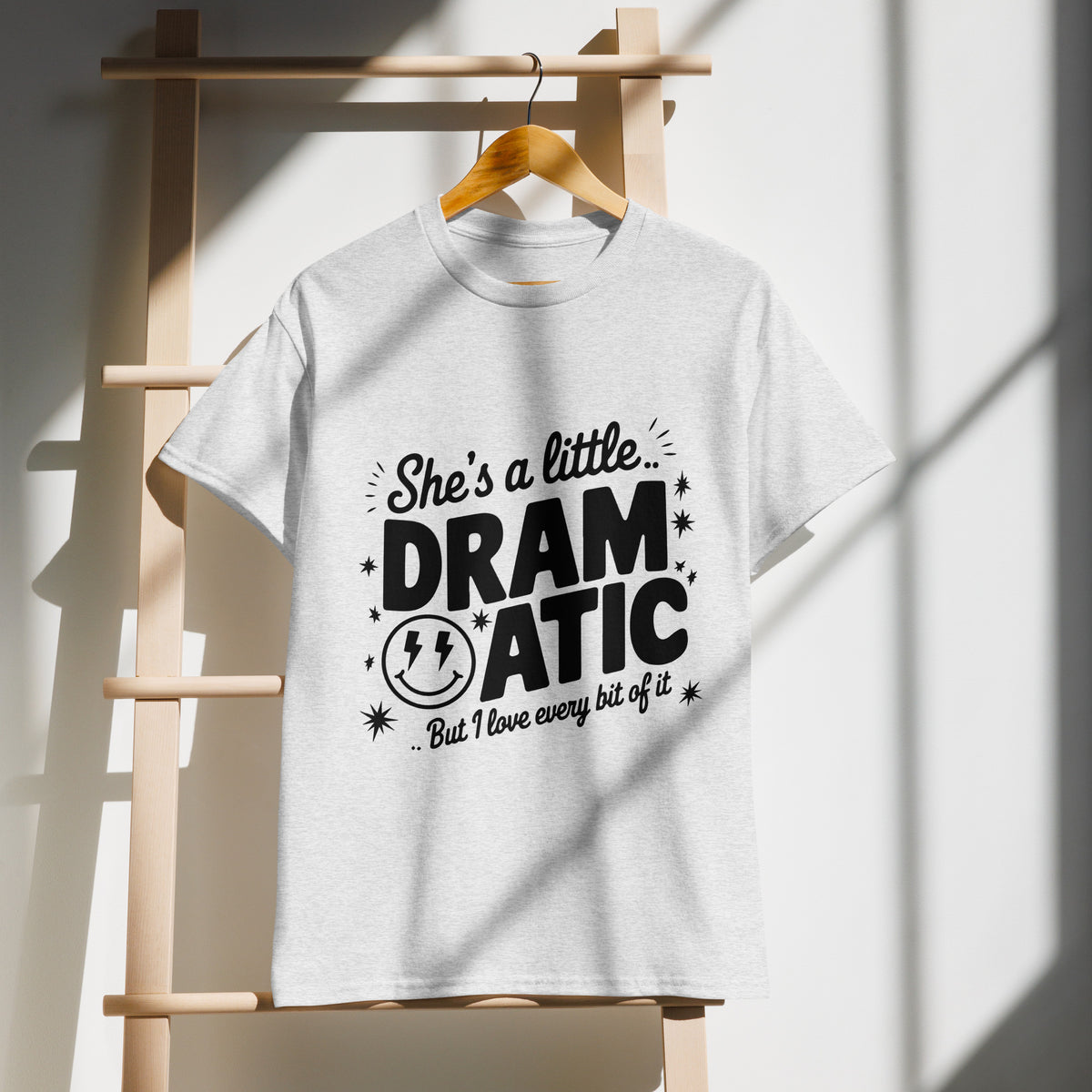 Gift Her Calm – “Peace in Chaos” DryBlend® Shirt - Ash - T-shirt