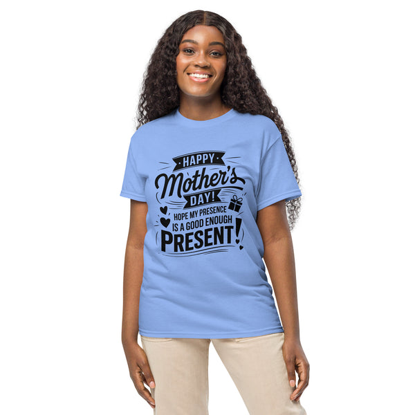 Mom: The Heart of Our Home – Mother’s Day Tee - Carolina Blue - T-Shirts