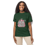 Gift T-Shirt for Her – Rebirth-Inspired Statement Print - Forest Green - T-shirt