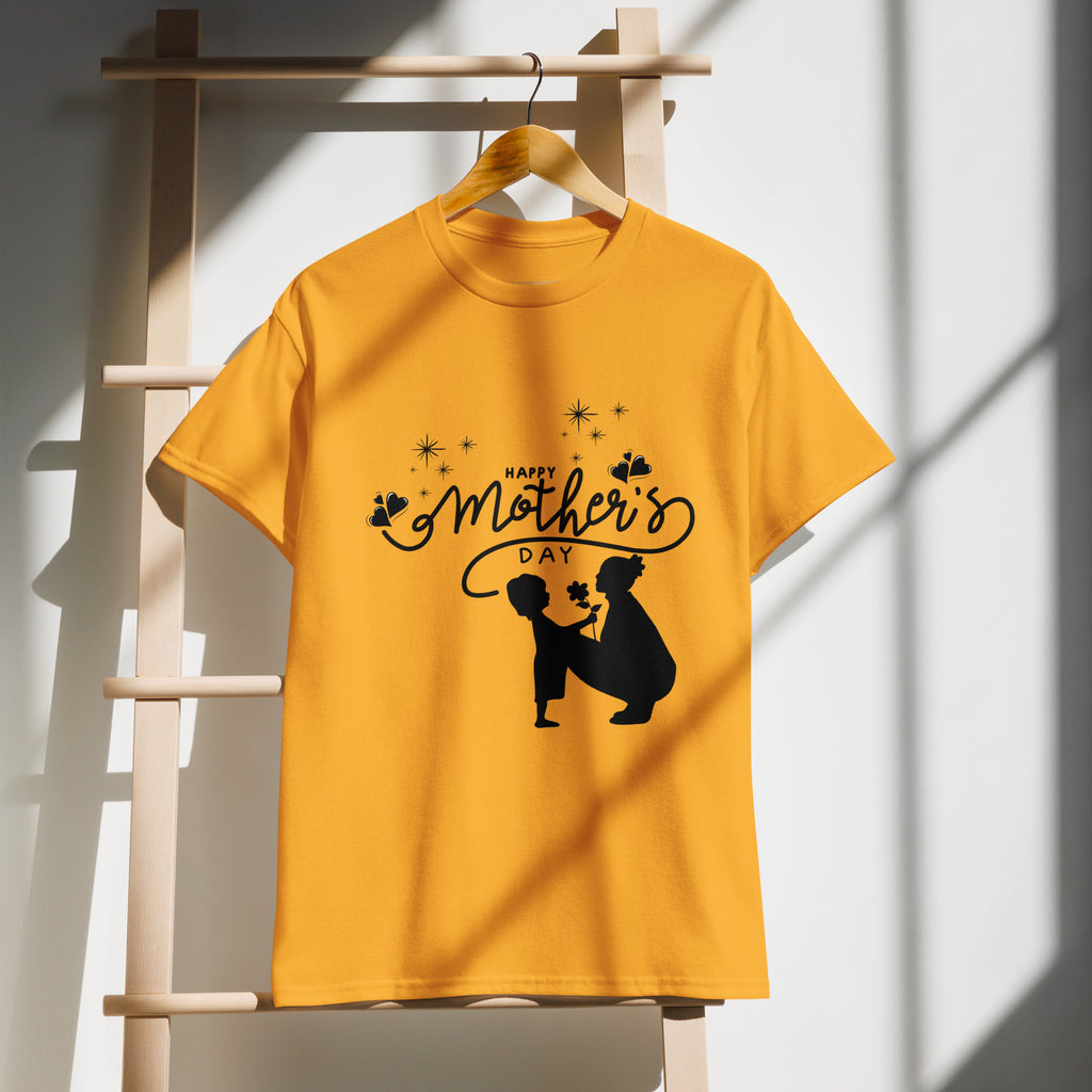 Whispers of Love: Mother's Day Midnight Edition - Gold - T-Shirts