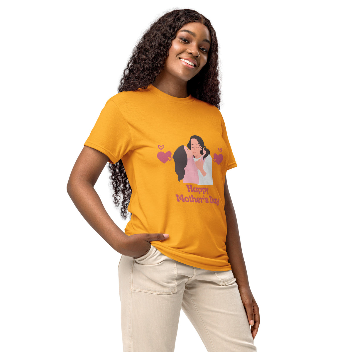 Embrace of Love - Mother's Day Heartfelt Edition - - T-shirts