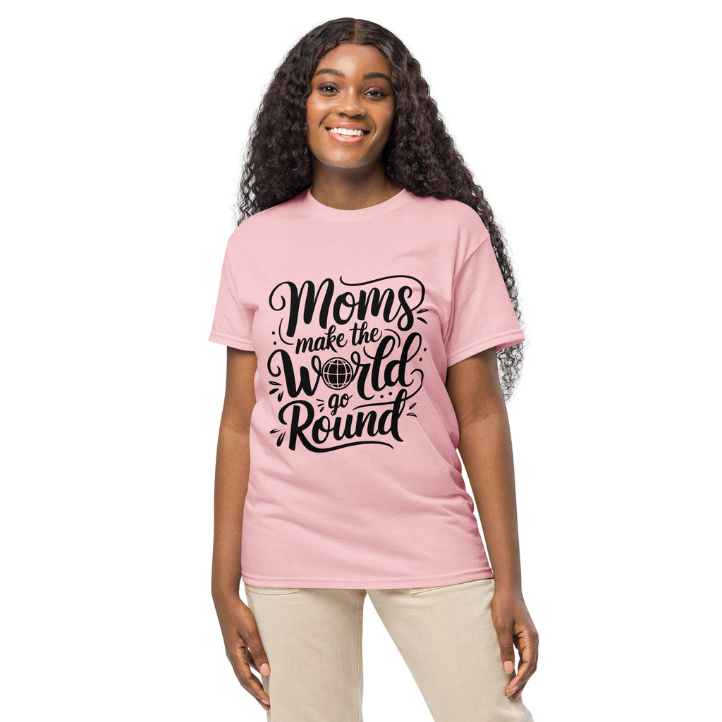 Home is Where Mom Is – Special Mother’s Day Shirt - Light Pink - T-Shirts