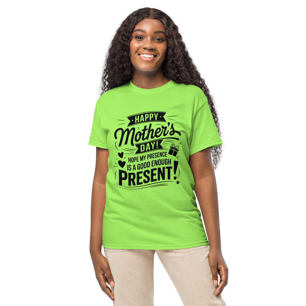 Mom: The Heart of Our Home – Mother’s Day Tee - Lime - T-Shirts