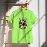 DryBlend® “She Caught My Heart” Tee for Her - Lime - T-Shirt