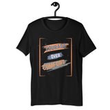 Brave Statement - Courage Over Comfort Tee - - T-shirts