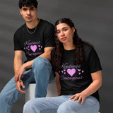 Heartfelt Kindness - Inspirational T-Shirt - Black - T.shirts