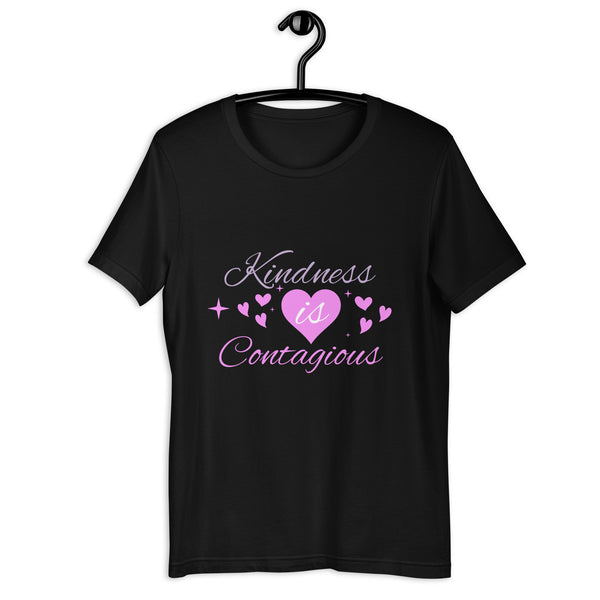 Heartfelt Kindness - Inspirational T-Shirt - - T.shirts