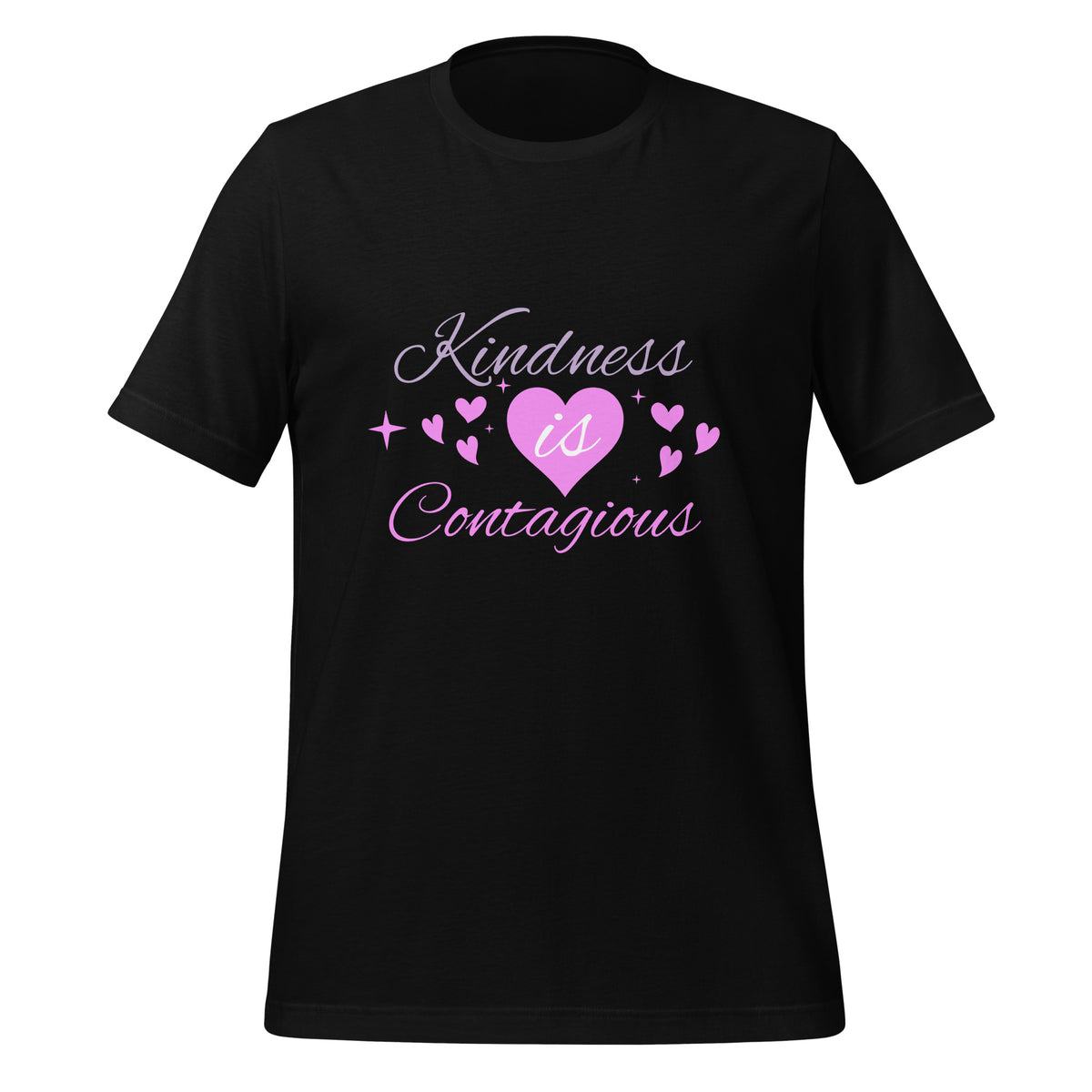 Heartfelt Kindness - Inspirational T-Shirt - - T.shirts