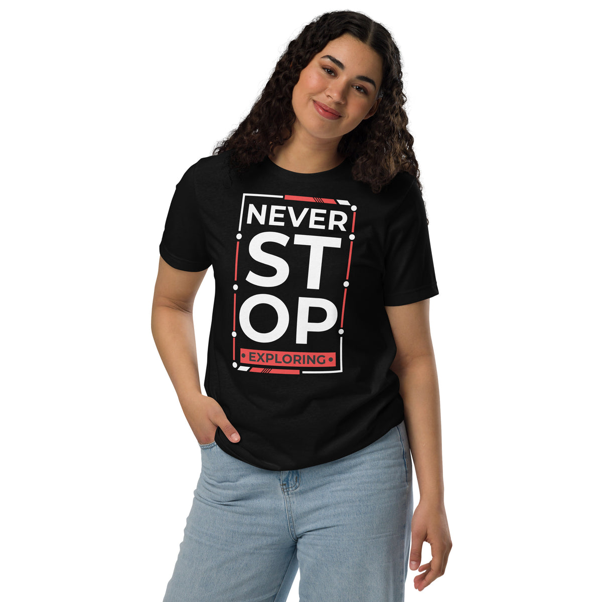 Adventure Awaits - Never Stop Exploring Tee - - T-shirts