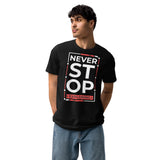 Adventure Awaits - Never Stop Exploring Tee - - T-shirts