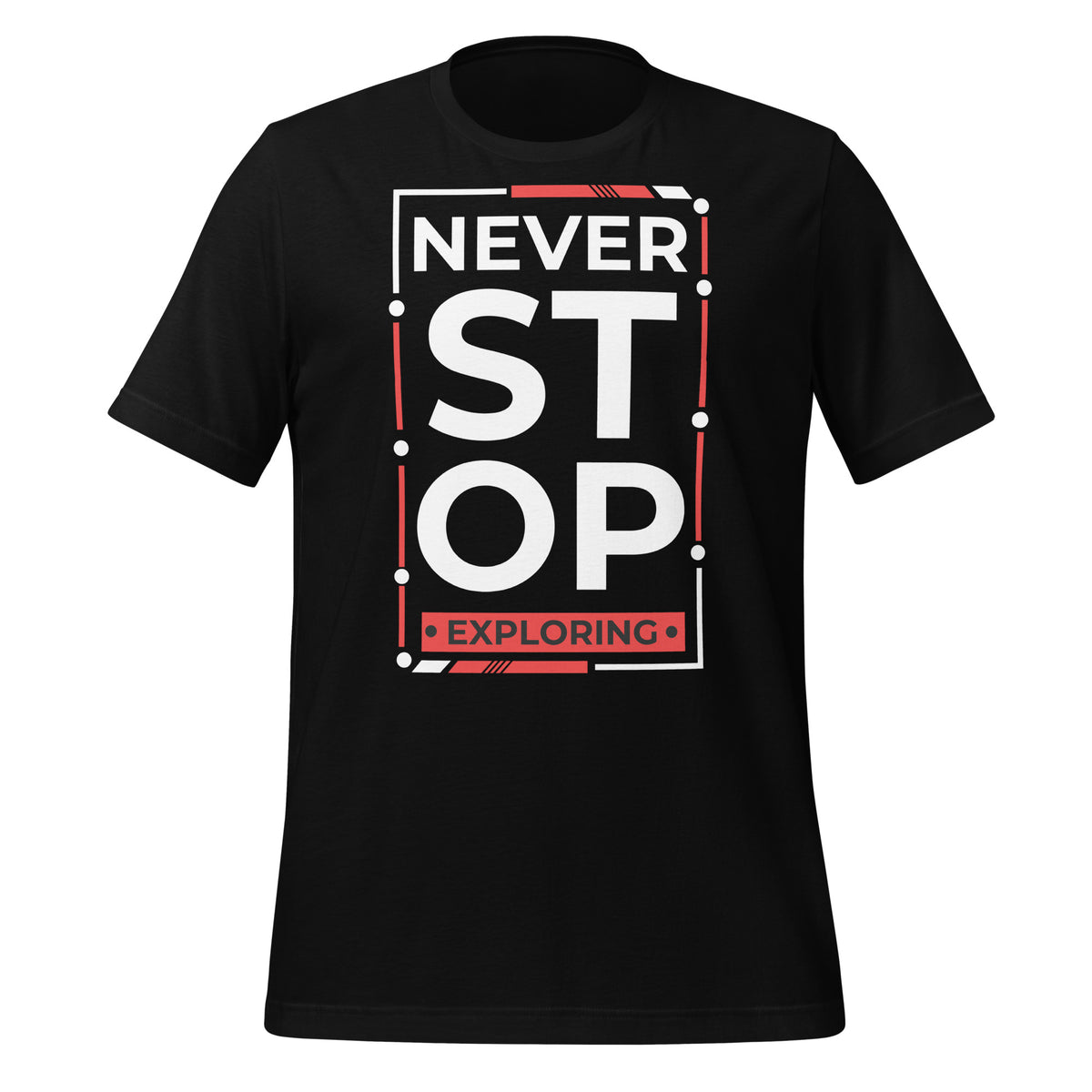 Adventure Awaits - Never Stop Exploring Tee - - T-shirts