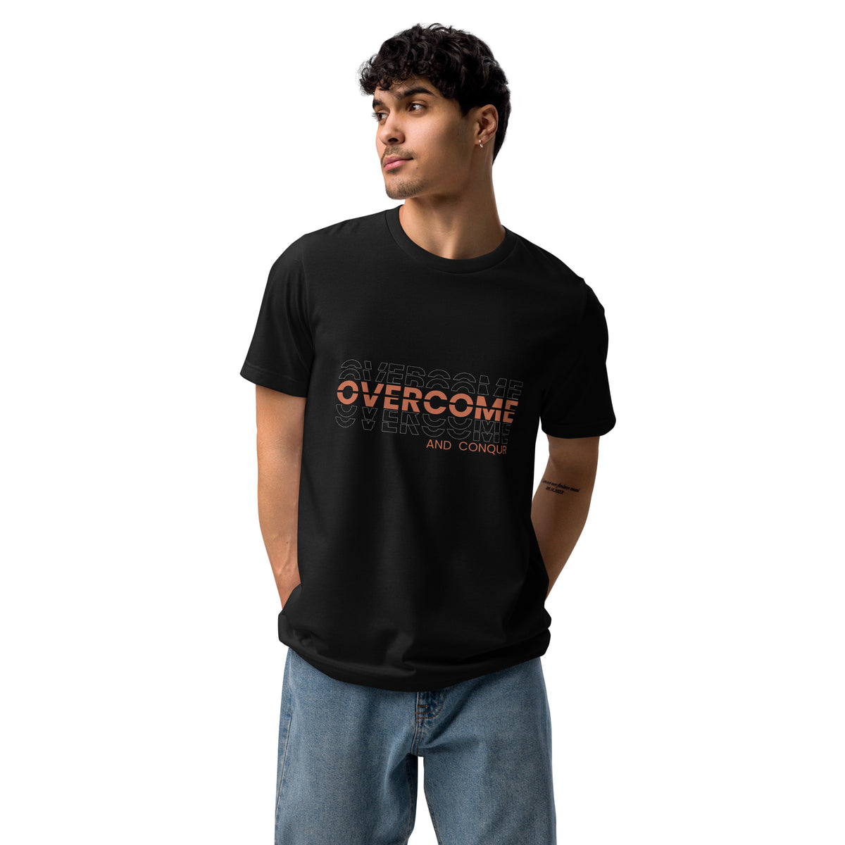 Resilient Spirit - Overcome and Conquer Shirt - - T.shirts