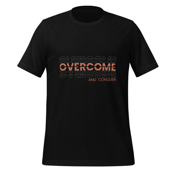 Resilient Spirit - Overcome and Conquer Shirt - - T.shirts