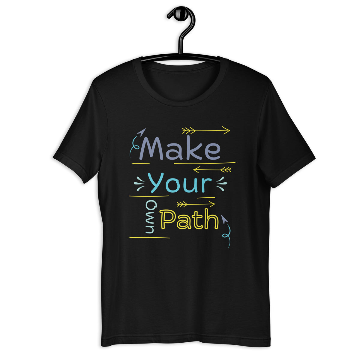 Blaze Your Trail - Motivational Path Tee - - T-shirts