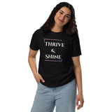 Radiate Success - Thrive & Shine Shirt - - T.shirts