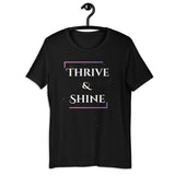 Radiate Success - Thrive & Shine Shirt - - T.shirts