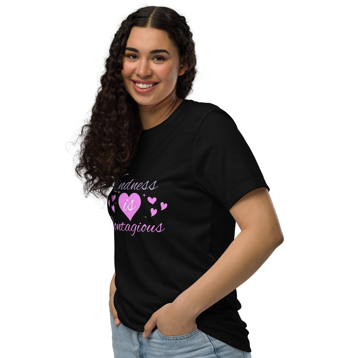 Heartfelt Kindness - Inspirational T-Shirt - - T.shirts